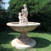 Springbrunnen mit Putten Pozzuoli Art.2223 Gartenbrunnen
