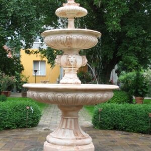 Springbrunnen Linda in Patina Art.2250