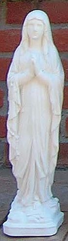 Statue Madonna Lourdes Art.571/F