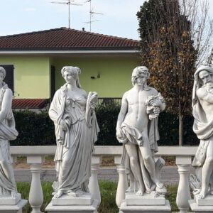 Statuen 4 Jahreszeiten Serie 120 cm