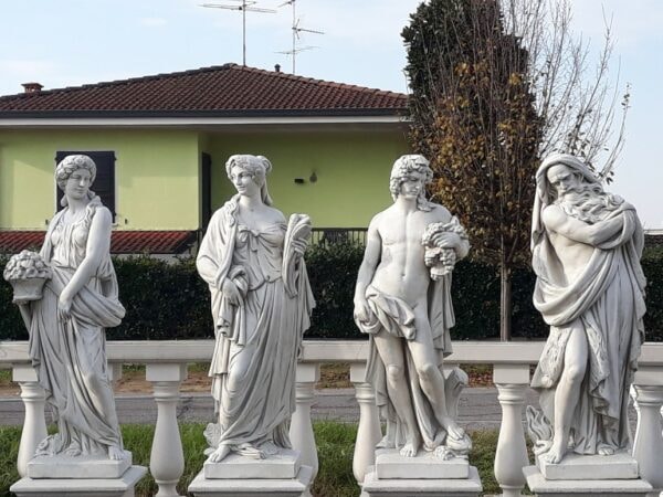 Statuen 4 Jahreszeiten Serie 120 cm
