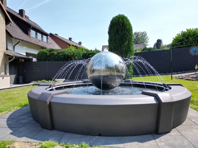 Springbrunnen Saturno