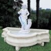 Springbrunnen Neptun Art.2103 Gartenbrunnen mit Neptun