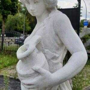 Statue Acquaiola Höhe 130 cm Ausstellungstück