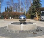 Springbrunnen Saturno