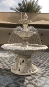 Springbrunnen Fontana Padova Art.2260 Höhe 200 cm