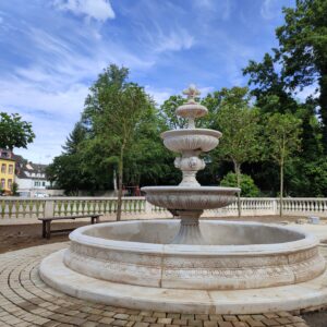 Springbrunnen Versailles Komlpettsystem Art.2402 K Höhe 275 cm
